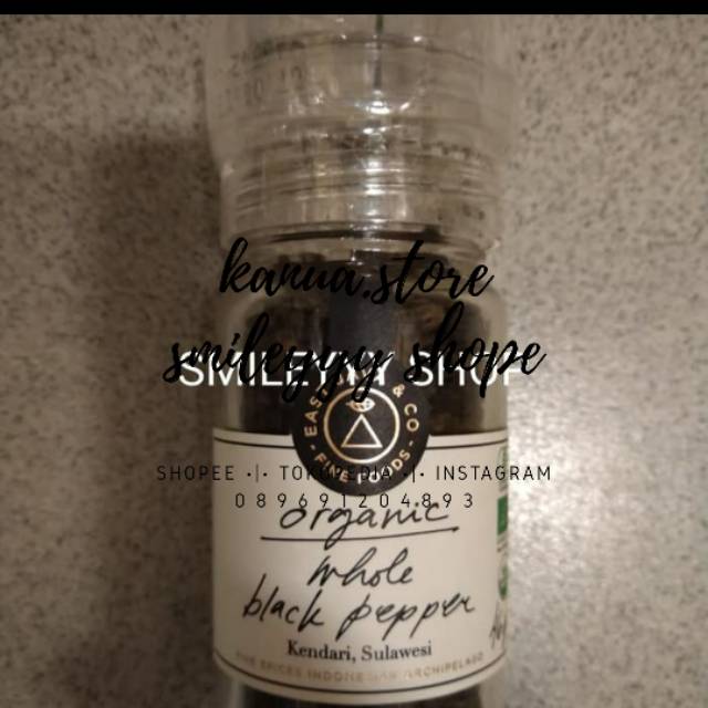 

East java organic blackpaper whole grinder