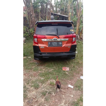 bodykit toyota calya 2018