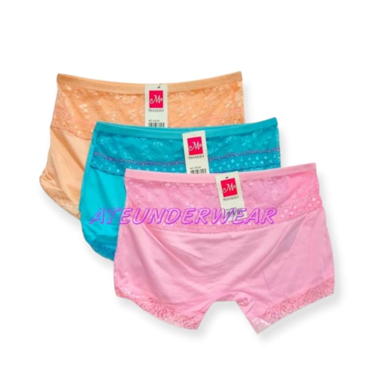 AT263-Celana dalam wanita Ainian 402 / CD Wanita sport/boxer wanita