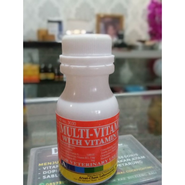 Multivitamin ayam