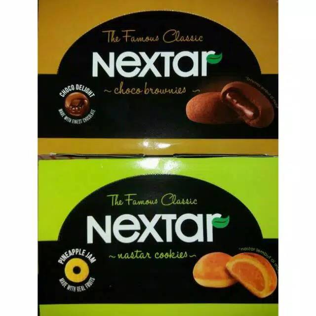 

Nextar Choco Brownies / Nextar Nastar Cookies