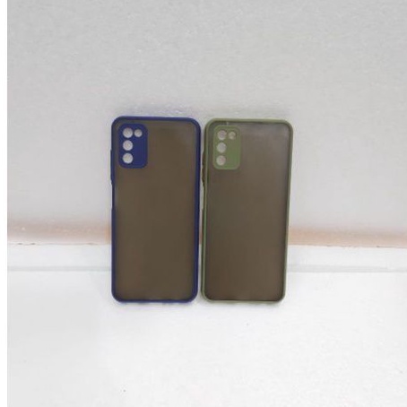 Silikon Case Dove My Choice Samsung A03s Pelindung Kamera