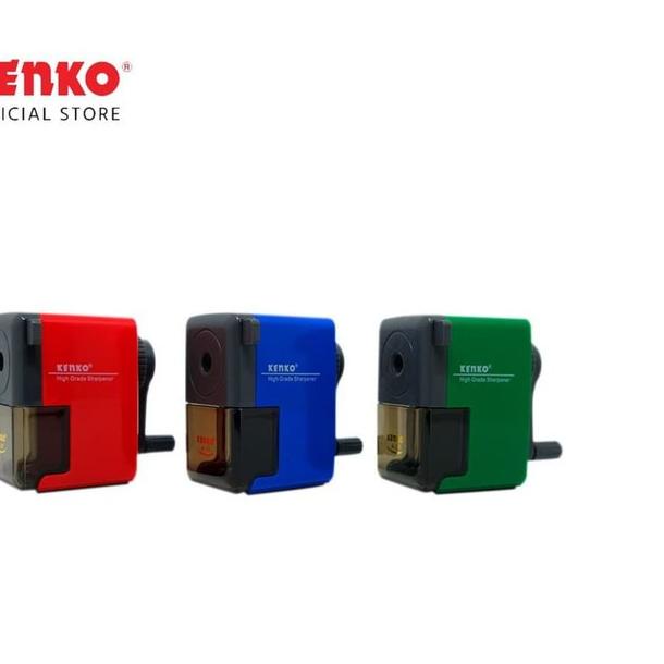 

New! Rautan Pensil Meja kenko Table Pencil Sharpener !!