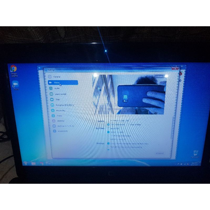 Laptop Compaq 510 bekas pemakaian pribadi