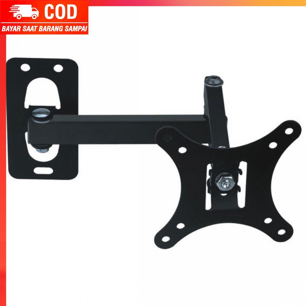 (100% BARANG ORI) Telescopic TV Bracket 1.8m Thick 100x100 10-26InchTV - X100A