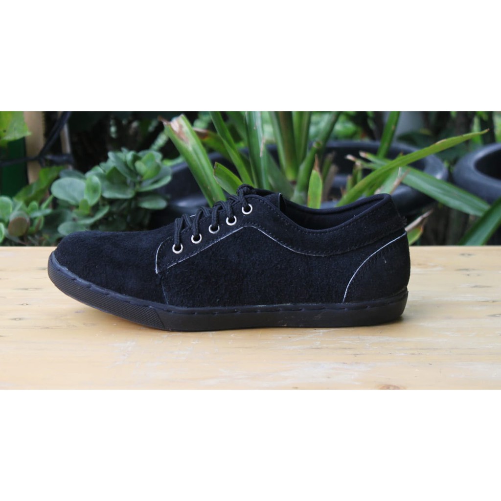 Sepatu Kasual Pria Kulit Asli Loafers Rasheda 012