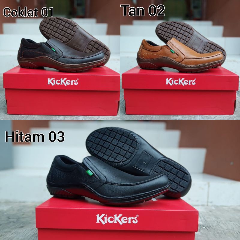 sepatu kickers 275 kickers kulit sepatu kickers pria