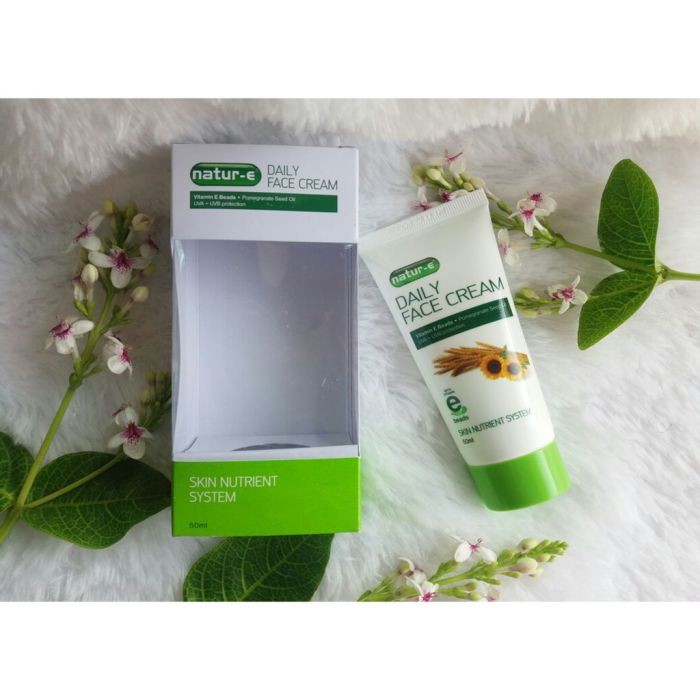 Natur E Daily Face Cream Krim Wajah Pelembab Wajah Shopee Indonesia