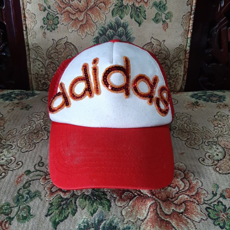 Topi Trucker Adidas Second Branded Bekas
