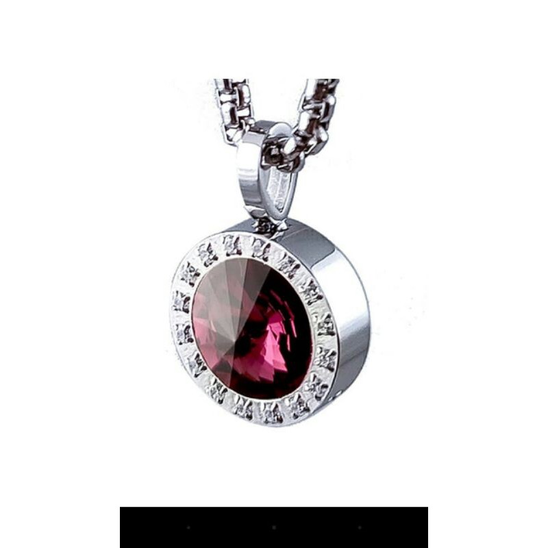 kalung kesehatan,Anti radiasi, KK LIFORCE type AMETHYST CRYSTAL ORI