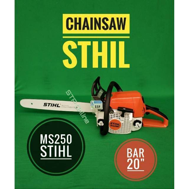 Chainsaw MS 250 bar 20 stihl