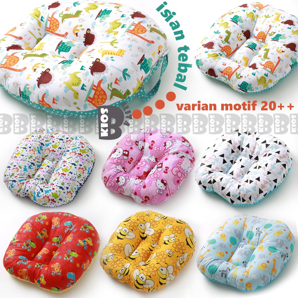 KASUR BAYI BABY LOUNGER / MULTIFUNGSI BISA UNTUK SOFA BAYI &amp; ALAS TENGKUREP BAYI