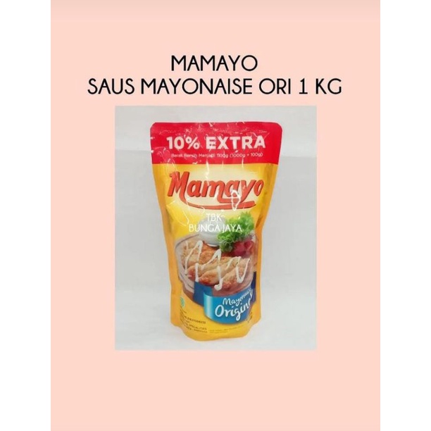 

MAMAYO ORI 1KG~ MAYONAISE