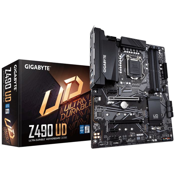 Motherboard Gigabyte Z490 UD Intel LGA1200