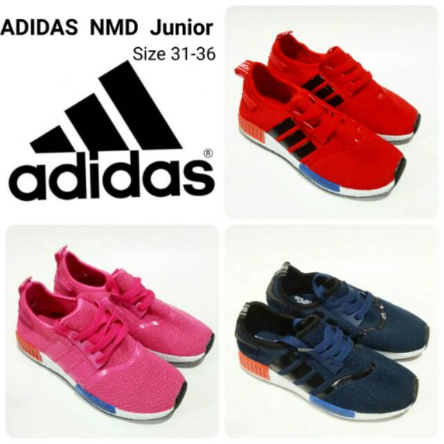 Sepatu adidas junior nmd