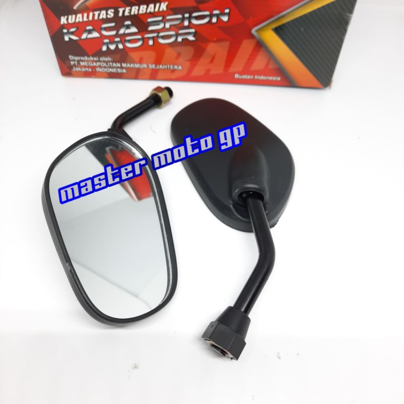 Spion Motor Spion kaze tanggung Spion model KAZE Mini Mpx Honda &amp; YAMAHA Universal