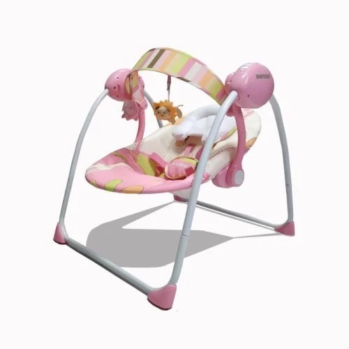 Babydoes Cozy Electric Swing Pink
