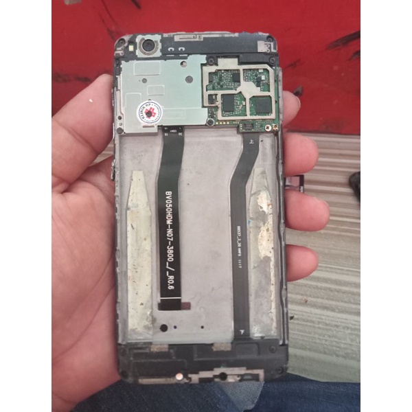 mesin xiomi redmi 4x hidup normal tanpa pola