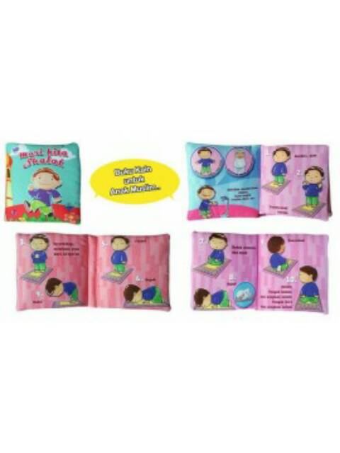 Buku Bantal / Soft Book  Seri Muslim