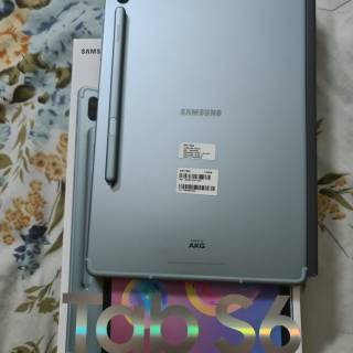 Samsung Tab S6 6gb128gb 8gb256gb Original Shopee