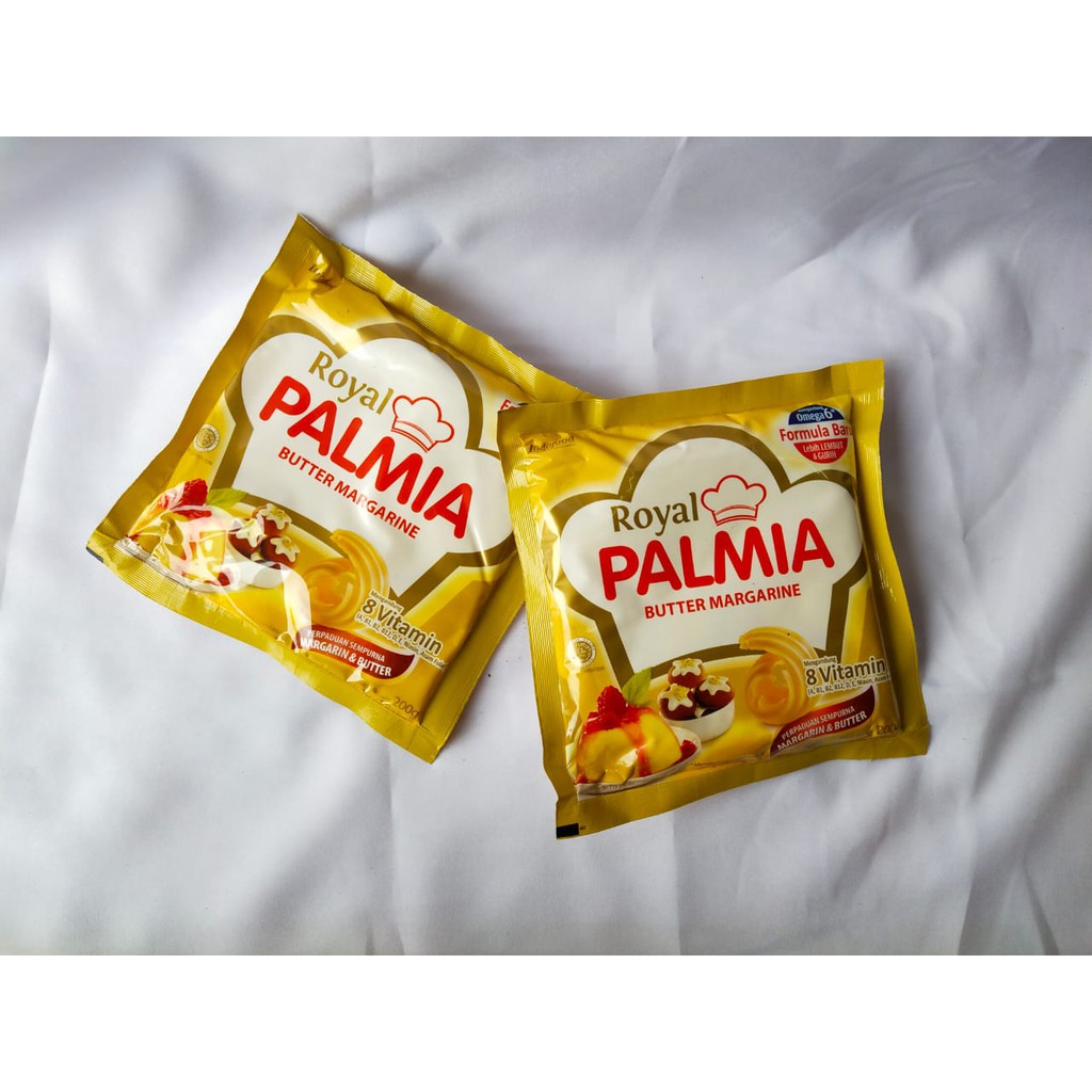 

MARGARINE ROYAL PALMIA 200G