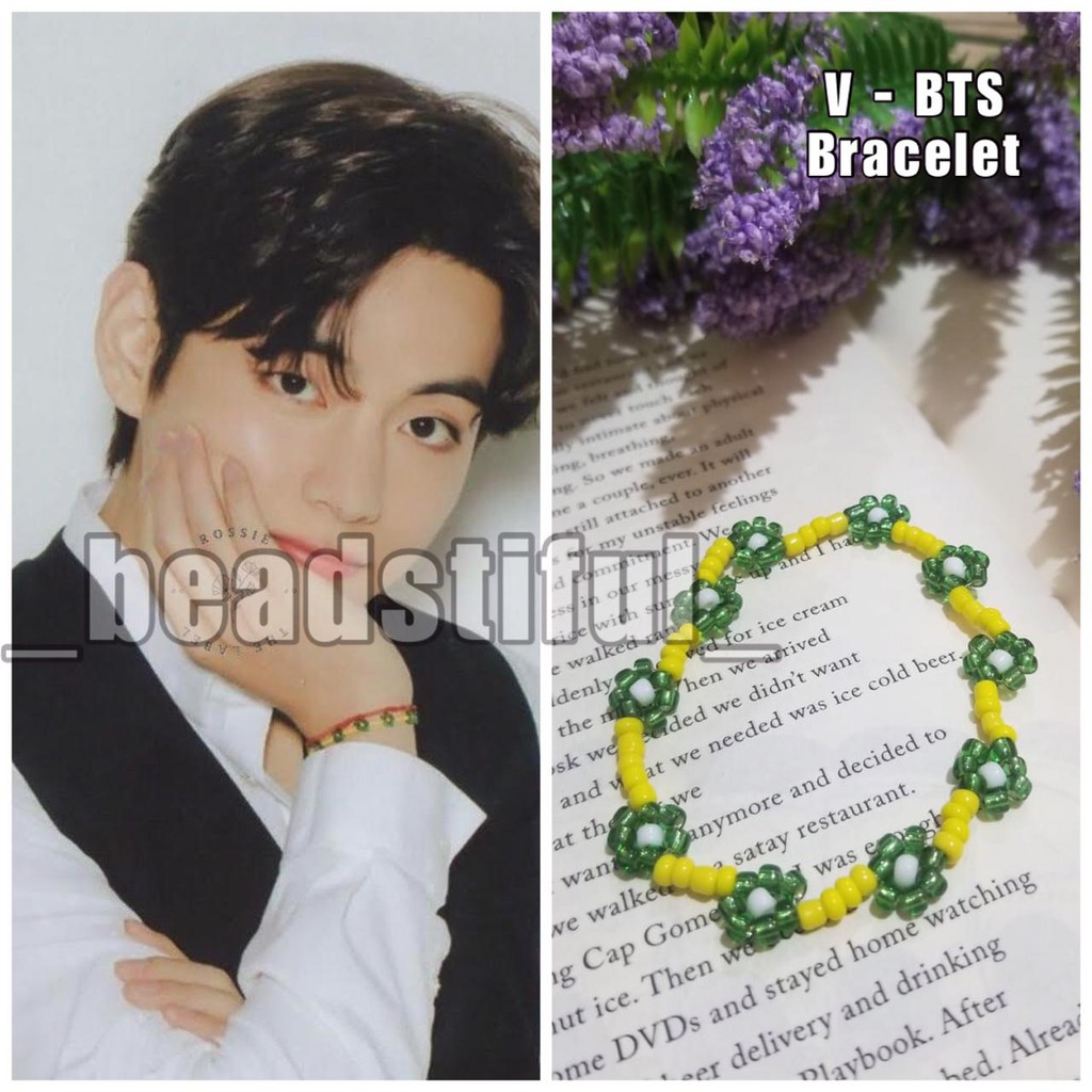 Gelang KPop BTS V / BTS V Daisy Bracelet