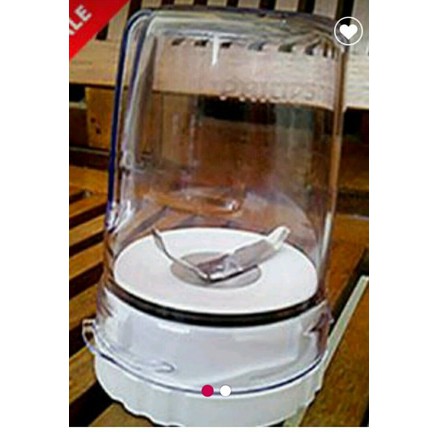 Gelas Blender Philips/DryMill Set Original