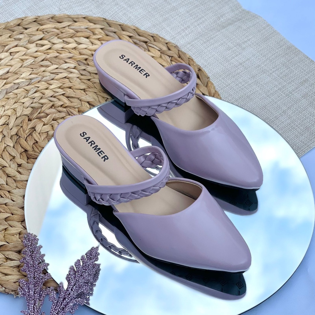 SARMER - CINDY HEELS 3CM LILAC