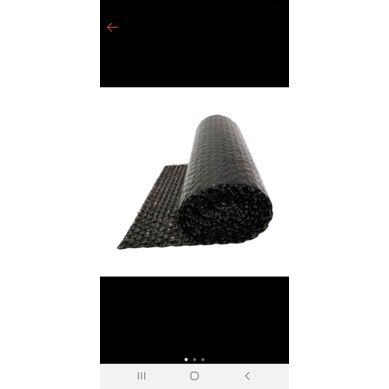

Tambahan bubble wrap