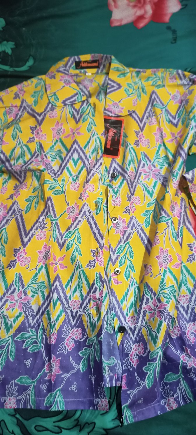Adikusuma Blouse Wanita Batik Sarimbit Tambang Silang