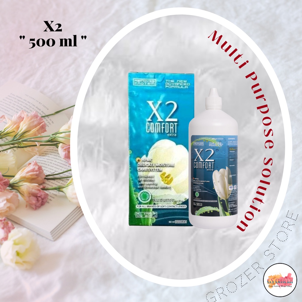 AIR CUCI SOFTLENS  CAIRAN SOFTLENS - X2 500ml