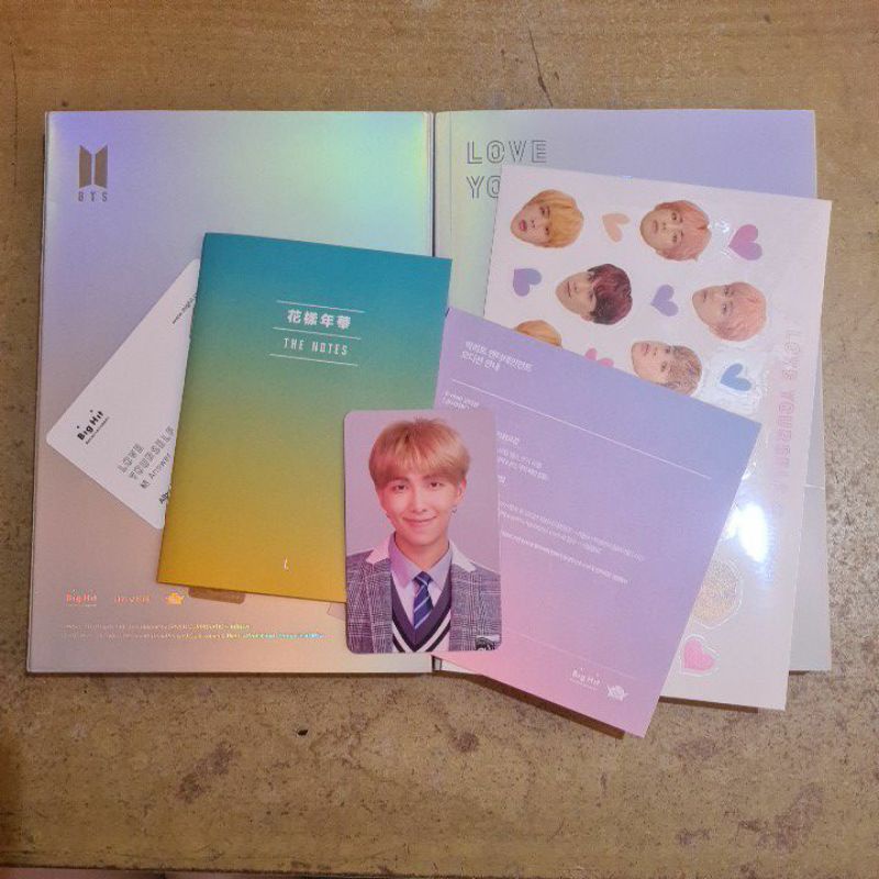 BTS FULLSET ANSWER ALBUM BTS ANSWER BTS LOVE YOURSELF ANSWER FULLSET Special Photocard BTS Rare Phot