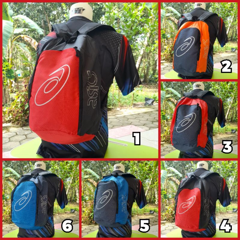 Tas Asics Ransel (Tas Sepatu Ransel)