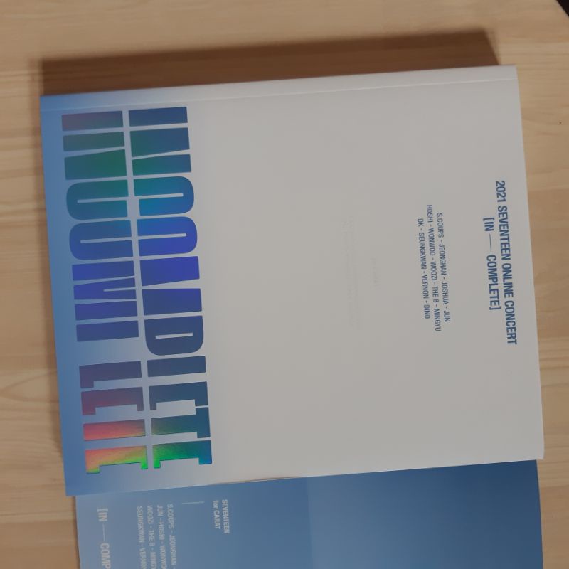 WTS SHARING PHOTOBOOK DVD BLURAY INCOMPLETE SEVENTEEN SVT PB