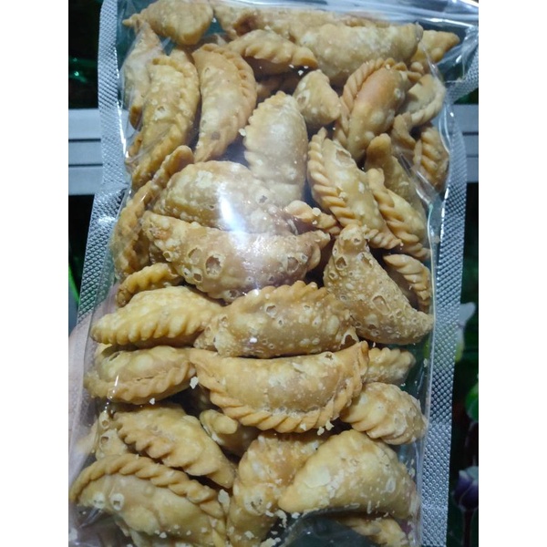 

Epok-epok Kecil/Temuse/Tembose isi abon ikan isi 100 biji