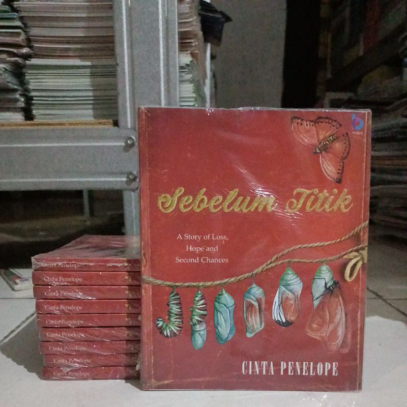 OBRAL BUKU MOTIVASI / PENGEMBANGAN DIRI / INSPIRASI / EVERY MOMENT COUNTS / INSPIRATION FOR WOMAN / PERCAYA DIRI ITU DI PRAKTEK IN / MARKETING ITU DI PRAKTEK IN / ORIGINAL 2c 2e-Sebelum Titik