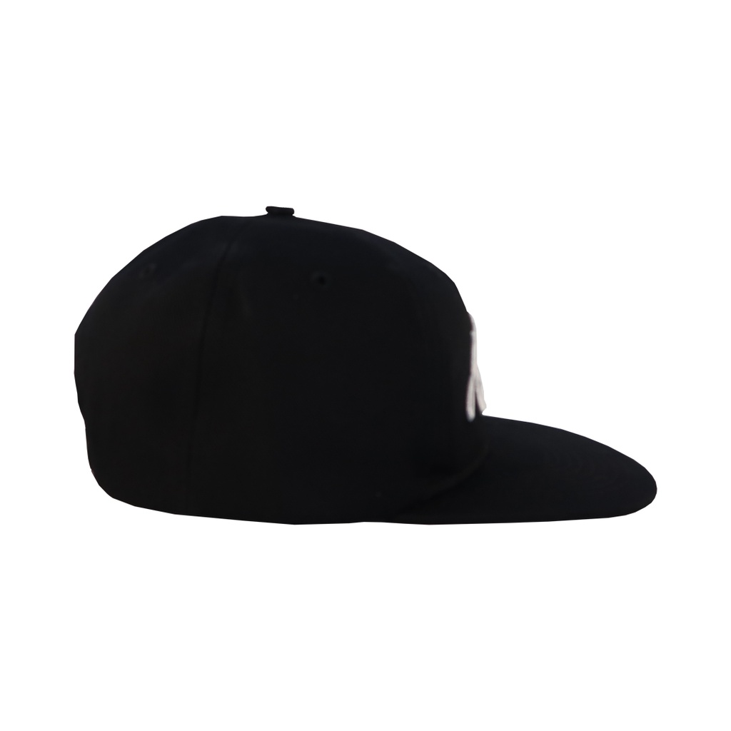 Snapback - Travolt - Tail - Hitam - Black - Topi - Hat