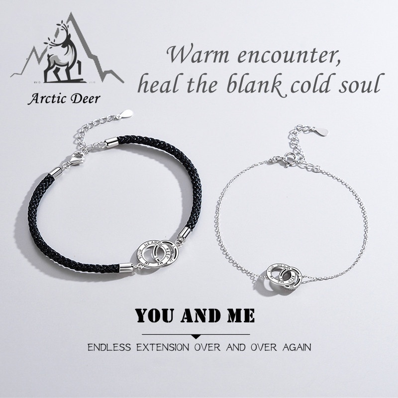 Gelang Pasangan-gelang couple Original Arctic Deer