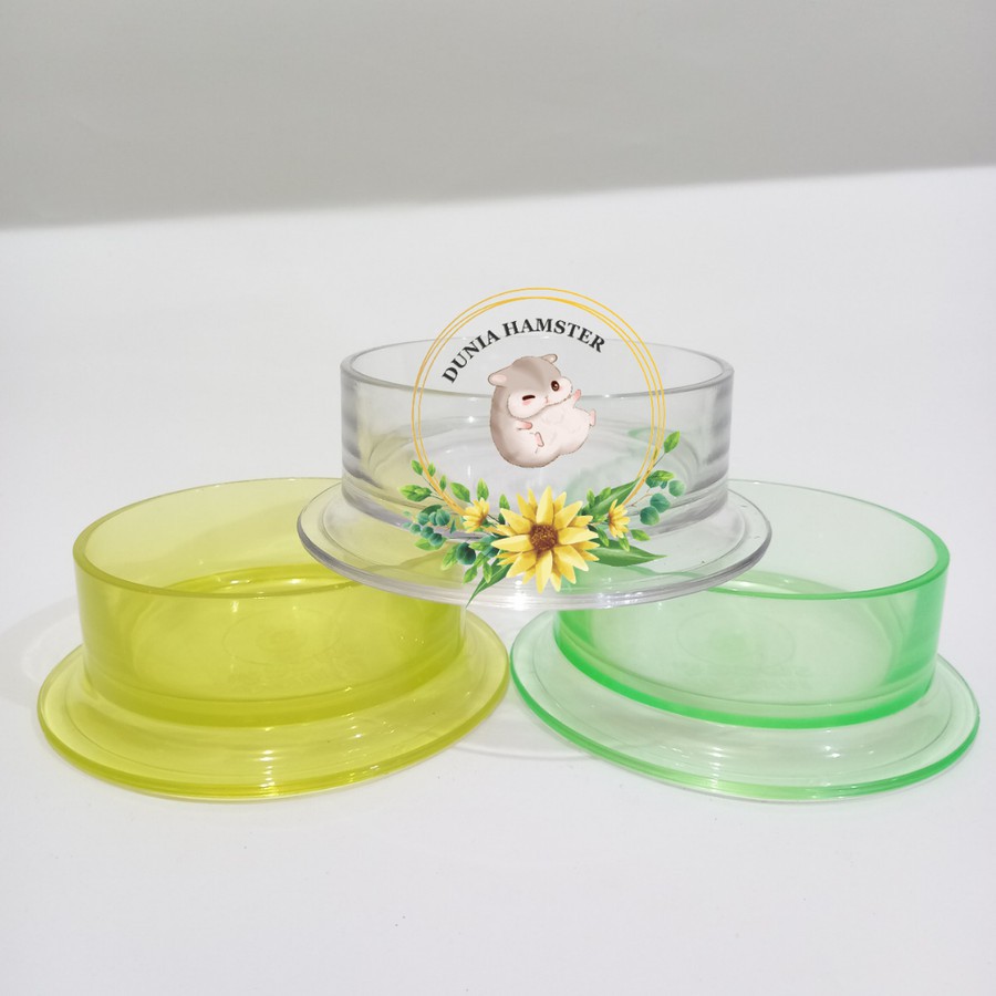 tempat makan hamster/ wadah makan hamster marmut Hewan kecil