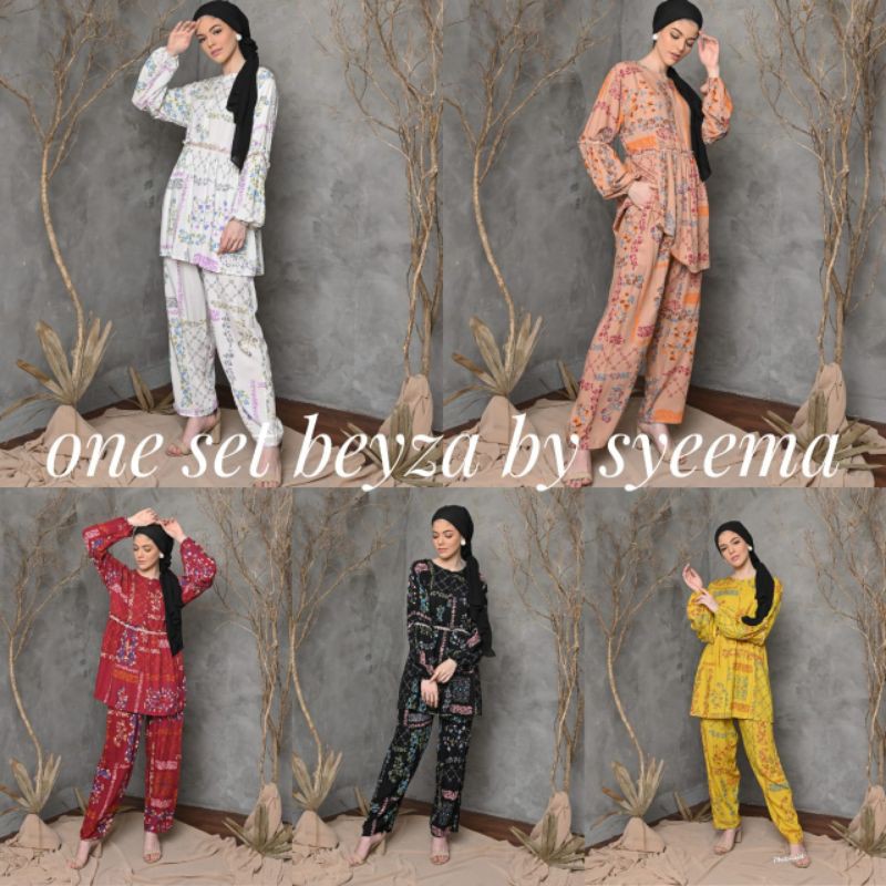 One Set Beyza by syeema