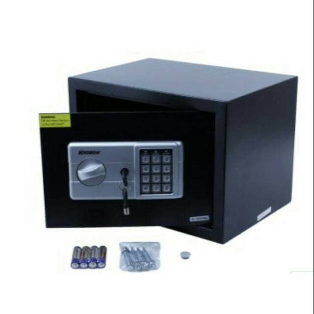 Krisbow Brankas 25ek - Hitam