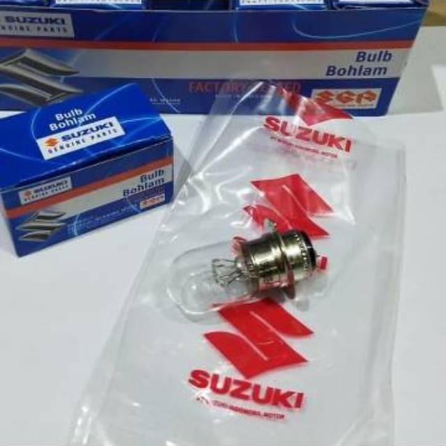 Promo BOHLAM LAMPU DEPAN SATRIA FU ASLI SGP