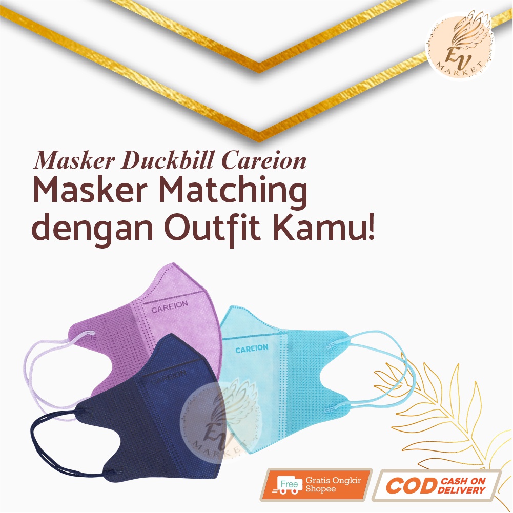 MASKER DUCKBIL CAREION