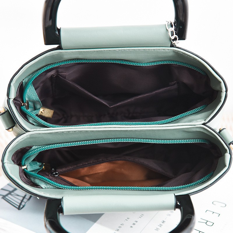 [COD] LB - Hand bag import wanita terbaru motif bunga daisy / Tas fashion kekinian 389