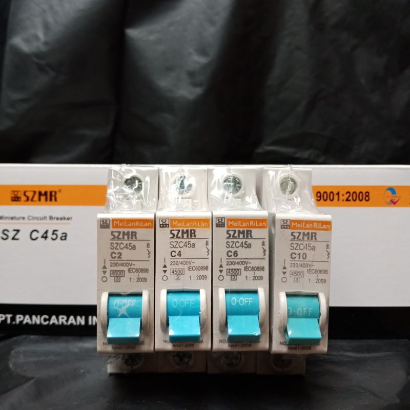 MCB SZMR 1 PHASE / PAS MCB SZMR 1P 16A