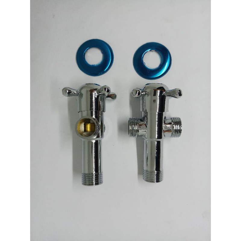 Kran T Shower Stainless 1/2&quot; (Inch) / Stop kran