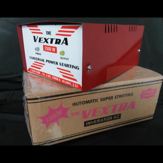 AUTOSTART INVERATOR VEXTRA 2500WATT btelekr33 Juara