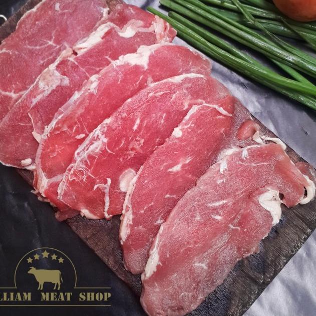 

➫ SIRLOIN LOKAL SHABU 500GR ✵