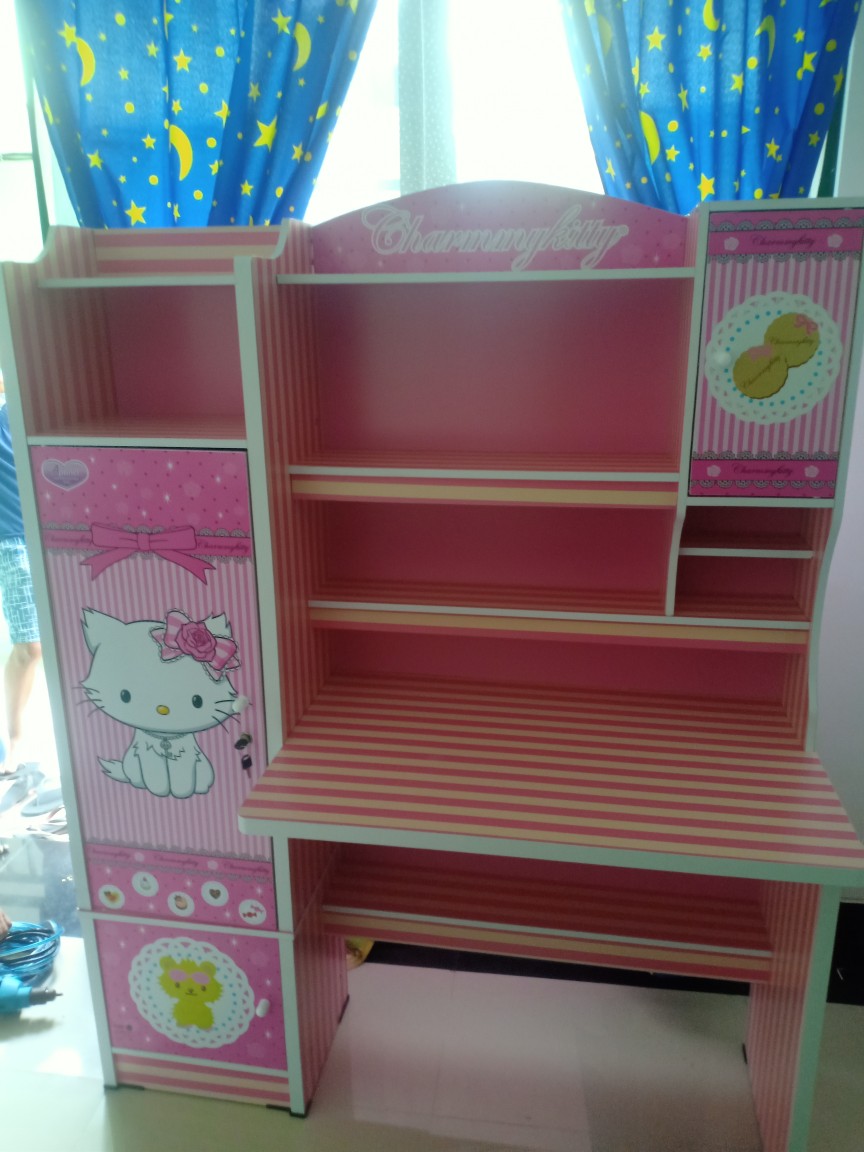 Meja Belajar Charmy Kity3
