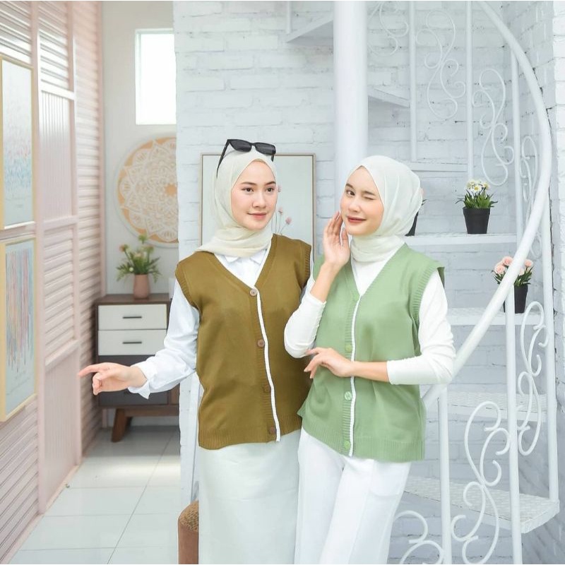 MIZU VEST RAJUT MURAH MALANG